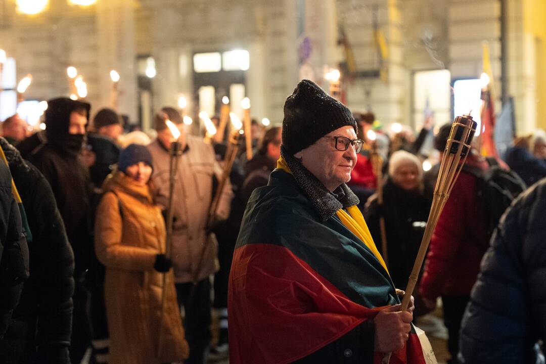 Deglų eitynės Vilniuje