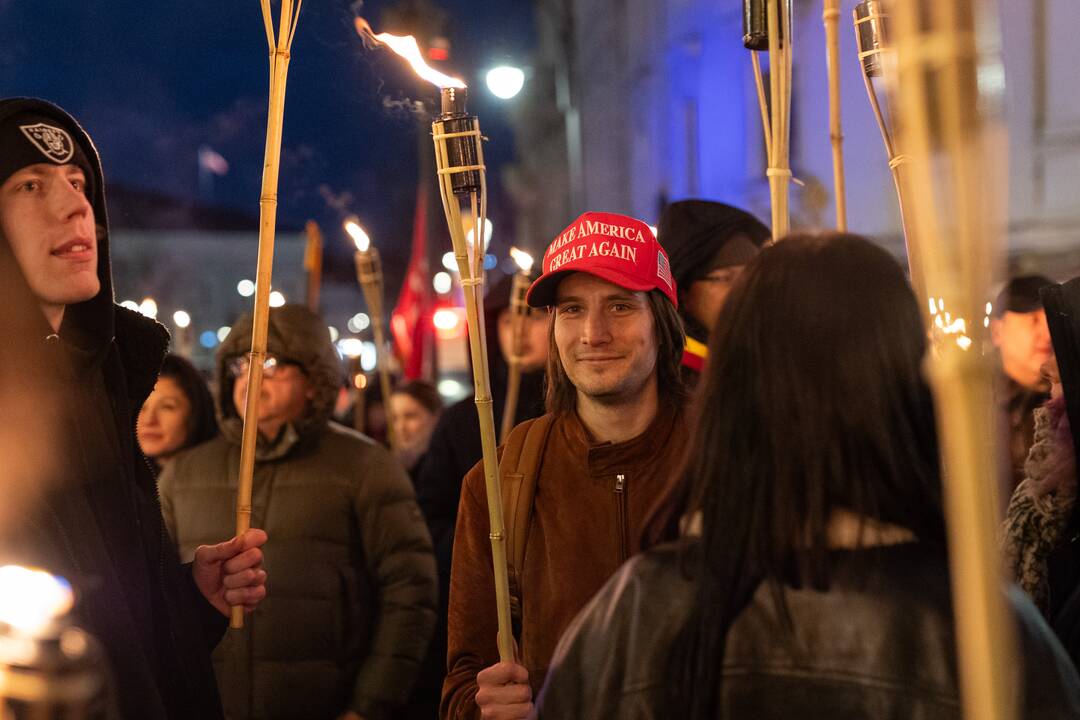Deglų eitynės Vilniuje