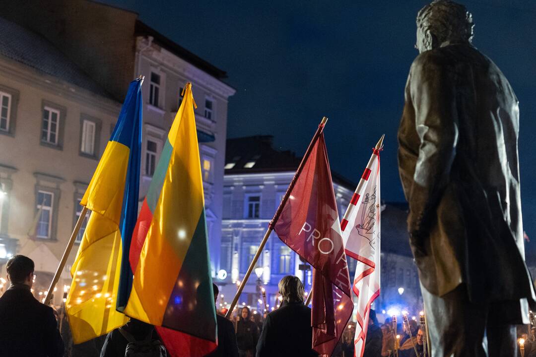Deglų eitynės Vilniuje