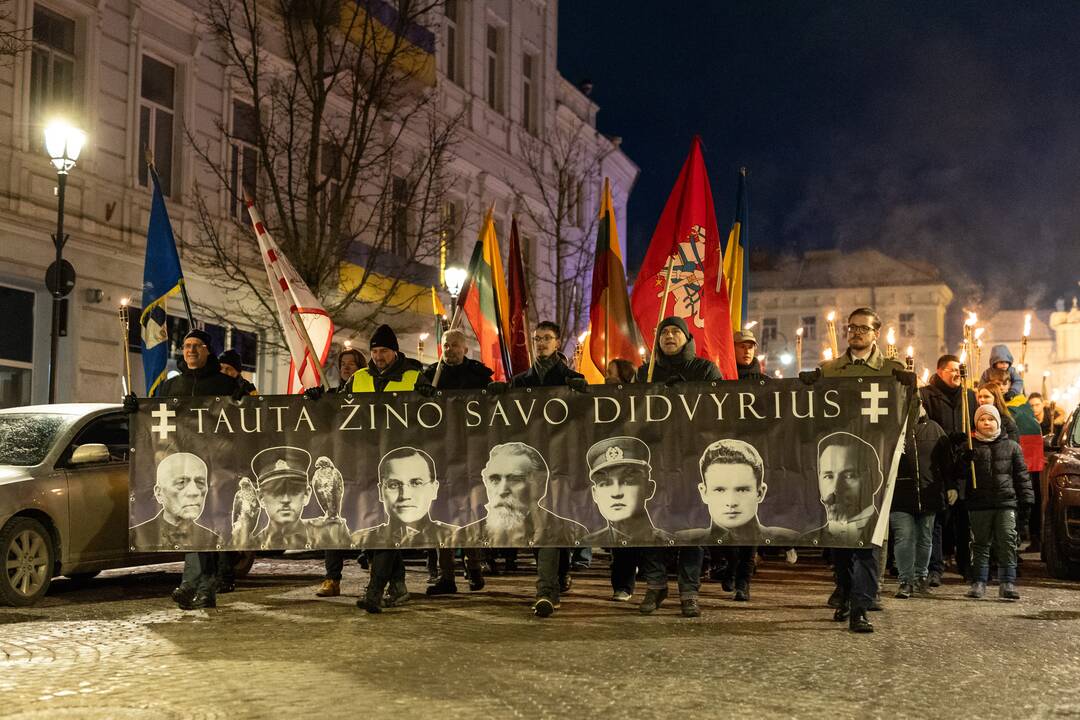 Deglų eitynės Vilniuje