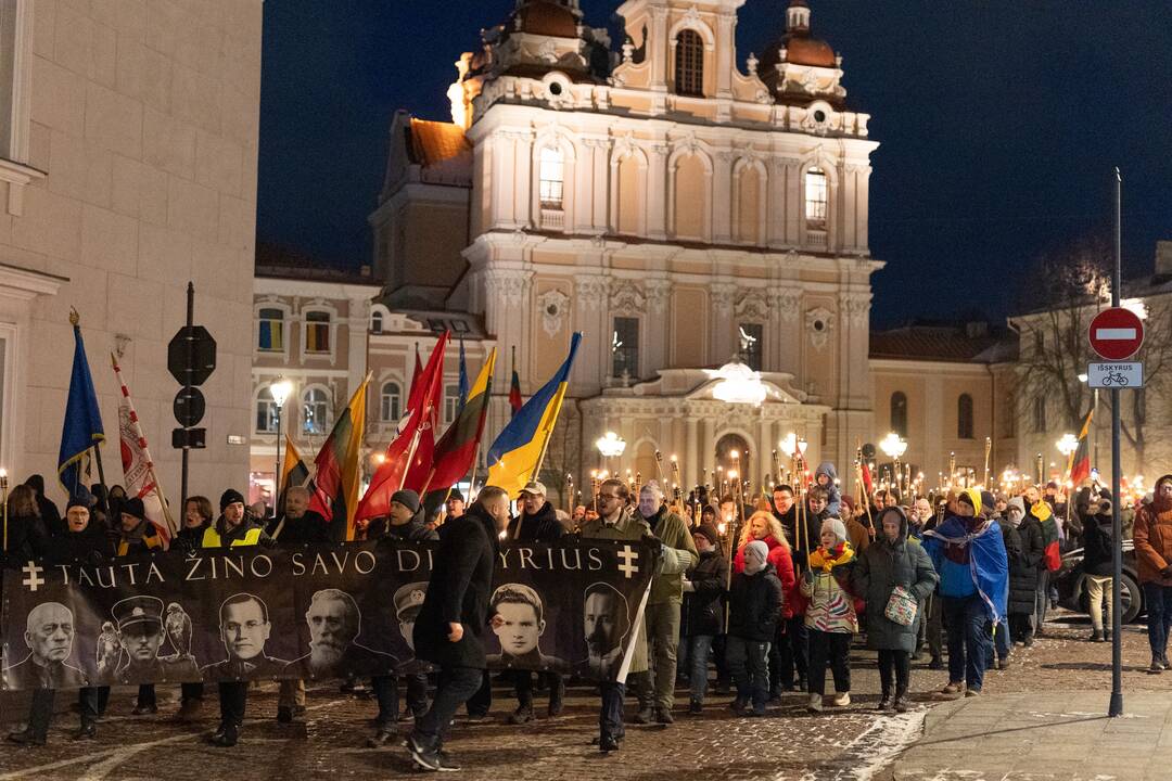 Deglų eitynės Vilniuje