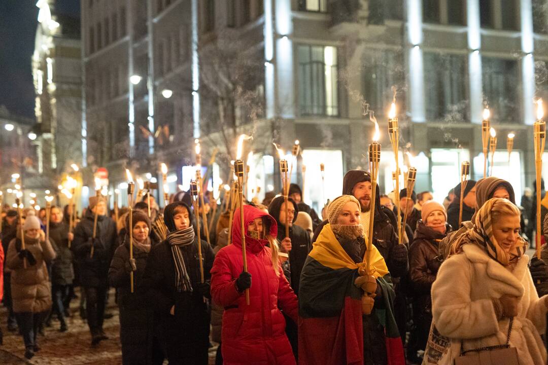 Deglų eitynės Vilniuje