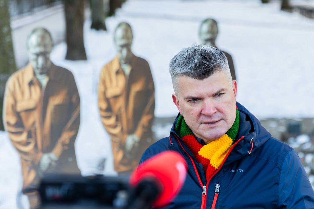 Vilniuje – akcija „Putiną – į kalėjimą“