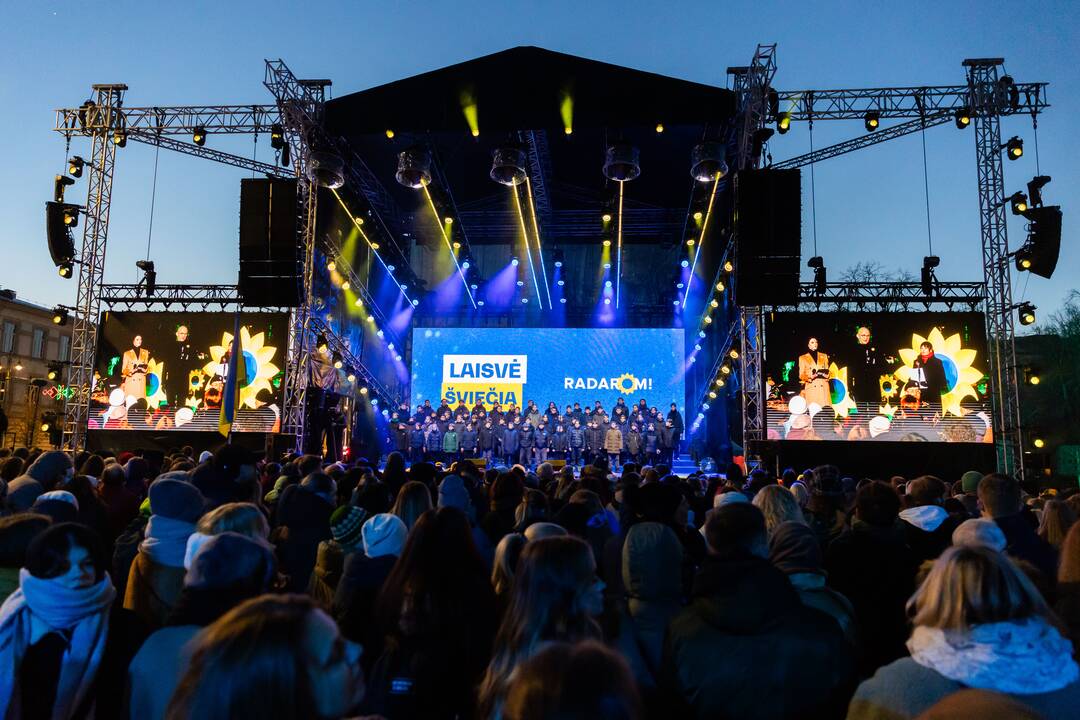 Koncertas „Laisvė šviečia 2025. RADAROM“