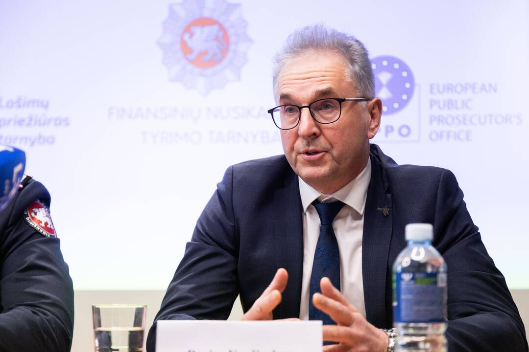 Š. Stepukonio afera: spaudos konferencija apie ikiteisminį tyrimą