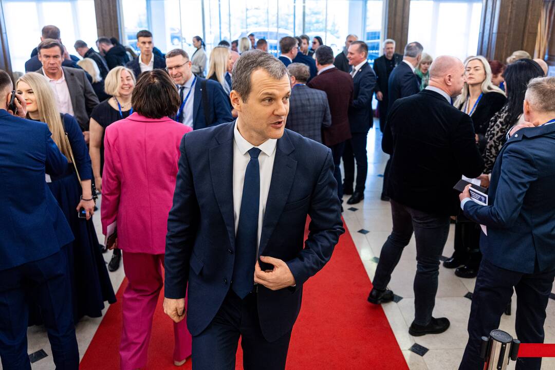 Naujausi reitingai: Paluckui ir jo Vyriausybei – gera žinia