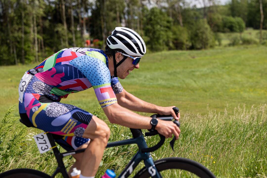 Dviračių lenktynių „Tour Of Lithuania“ finalinis etapas Vilniuje