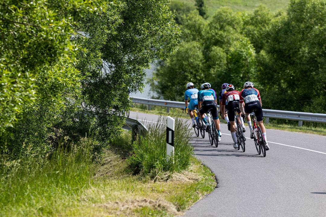 Dviračių lenktynių „Tour Of Lithuania“ finalinis etapas Vilniuje
