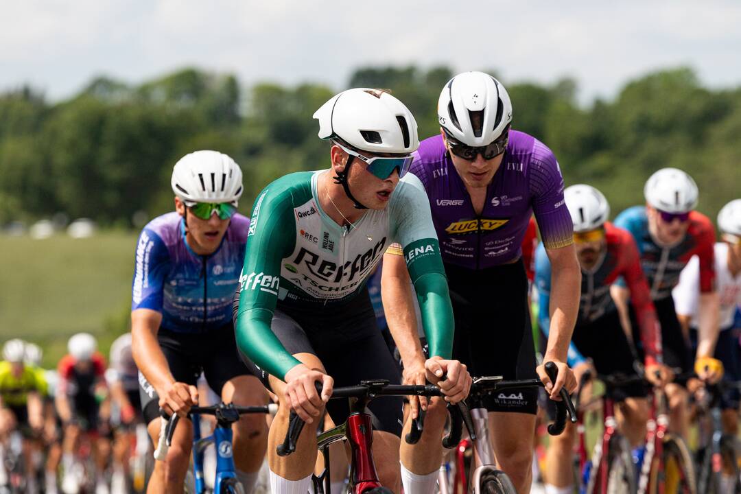 Dviračių lenktynių „Tour Of Lithuania“ finalinis etapas Vilniuje