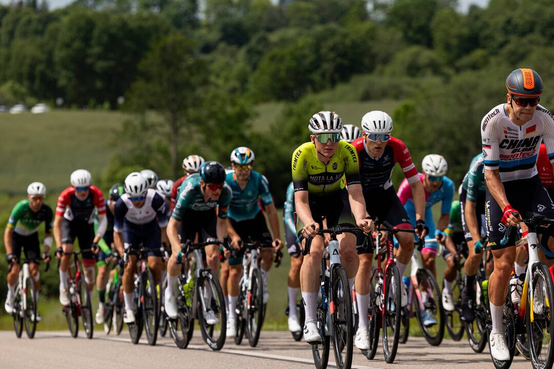 Dviračių lenktynių „Tour Of Lithuania“ finalinis etapas Vilniuje