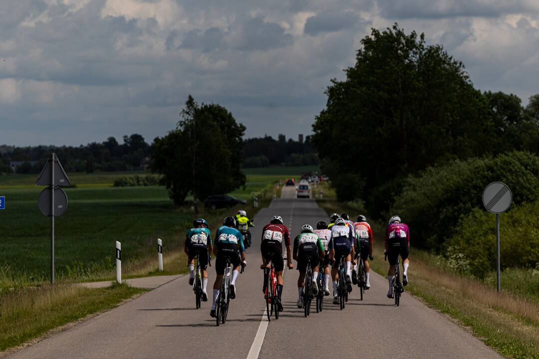 Dviračių lenktynių „Tour Of Lithuania“ finalinis etapas Vilniuje