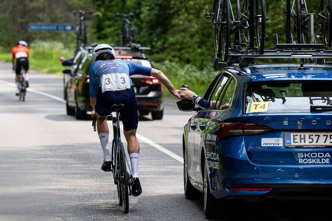 Dviračių lenktynių „Tour Of Lithuania“ finalinis etapas Vilniuje
