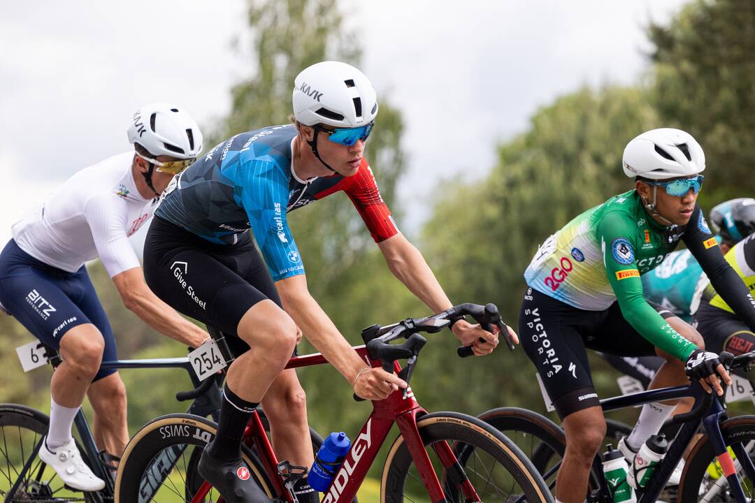 Dviračių lenktynių „Tour Of Lithuania“ finalinis etapas Vilniuje