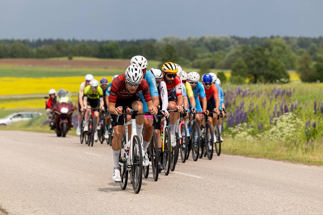 Dviračių lenktynių „Tour Of Lithuania“ finalinis etapas Vilniuje