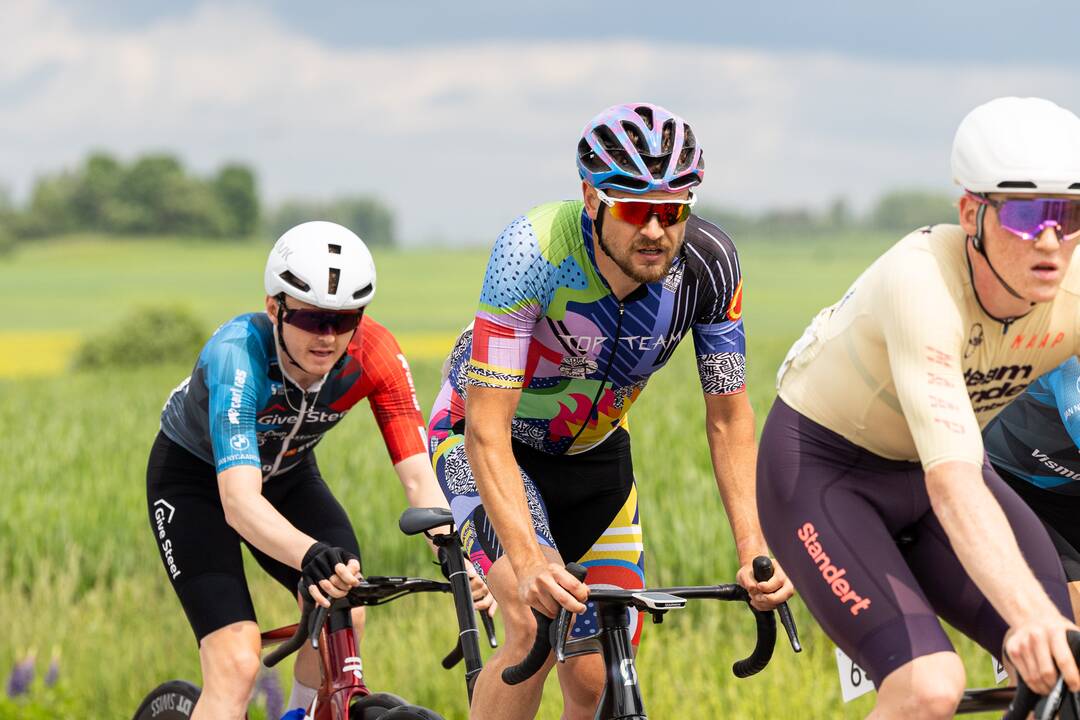 Dviračių lenktynių „Tour Of Lithuania“ finalinis etapas Vilniuje