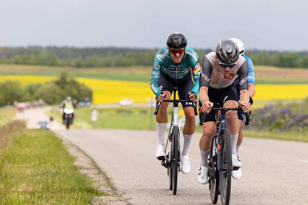 Dviračių lenktynių „Tour Of Lithuania“ finalinis etapas Vilniuje