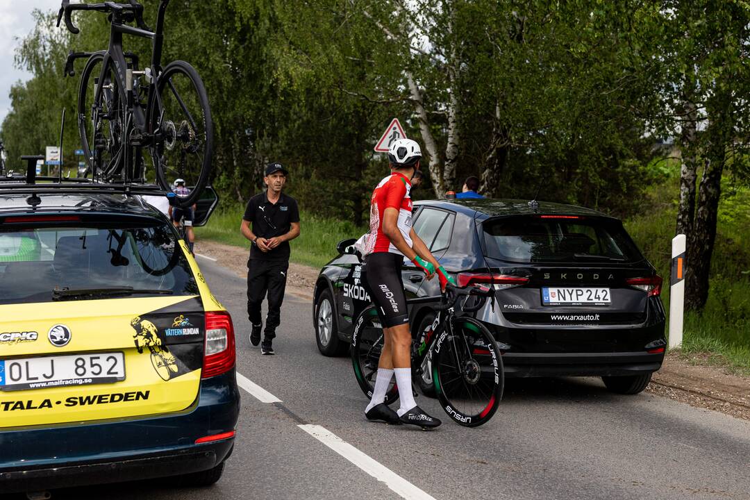 Dviračių lenktynių „Tour Of Lithuania“ finalinis etapas Vilniuje