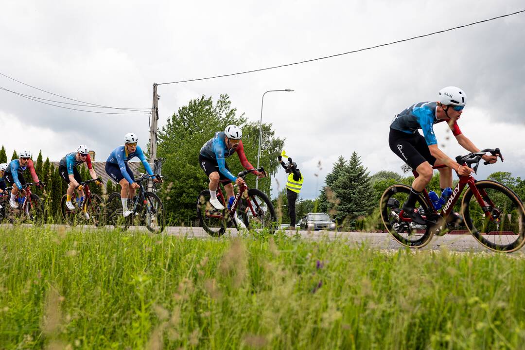 Dviračių lenktynių „Tour Of Lithuania“ finalinis etapas Vilniuje