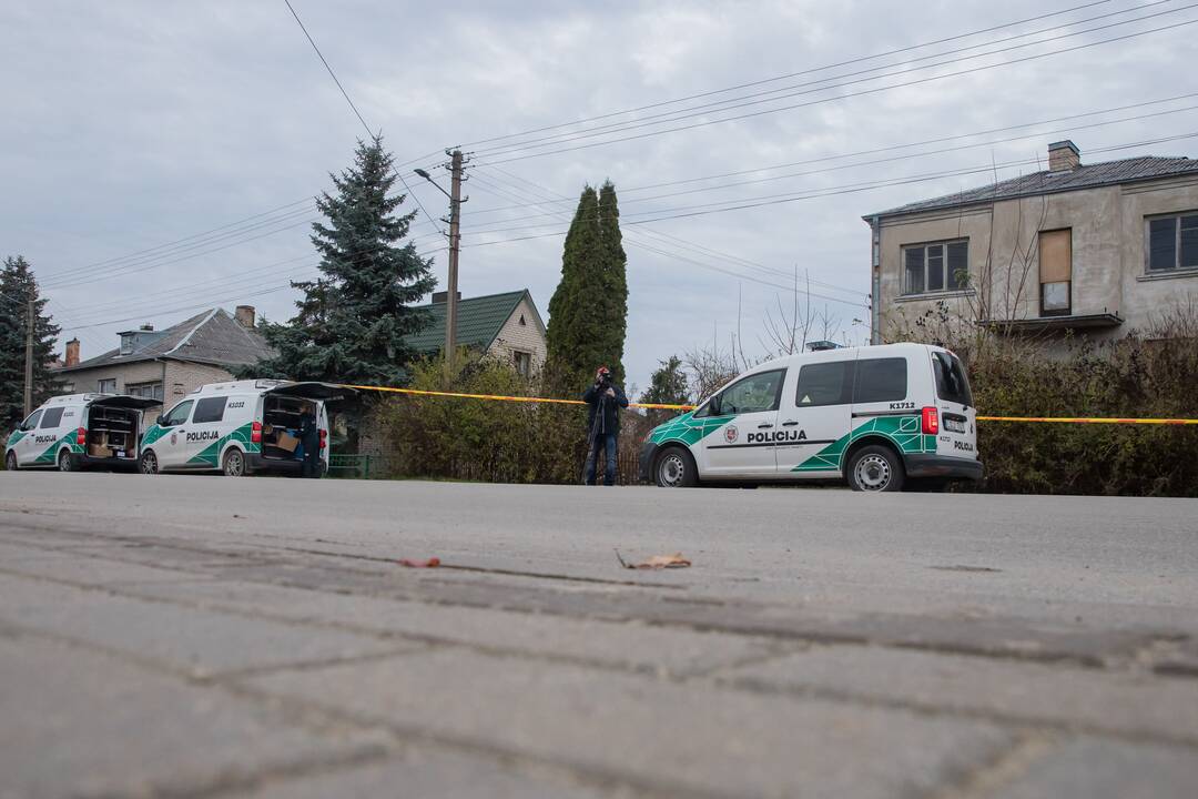 Aleksote rastas vyro lavonas