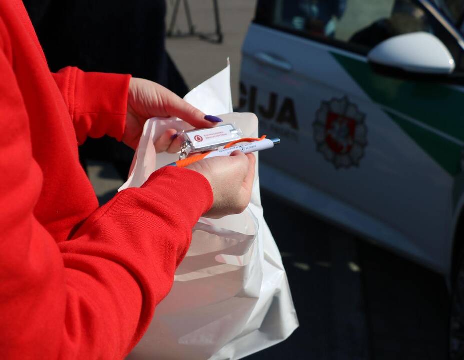 Neeilinė policijos ir medikų priemonė Kaune