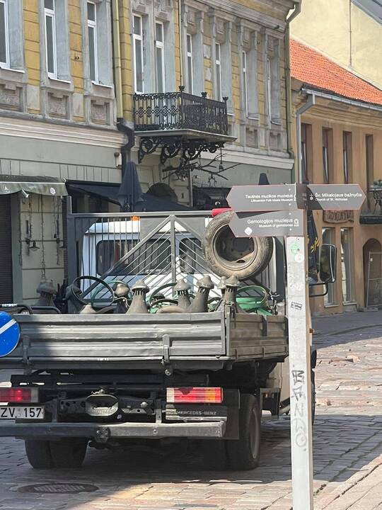 Rekonstrukcijai uždaroma Vilniaus gatvė
