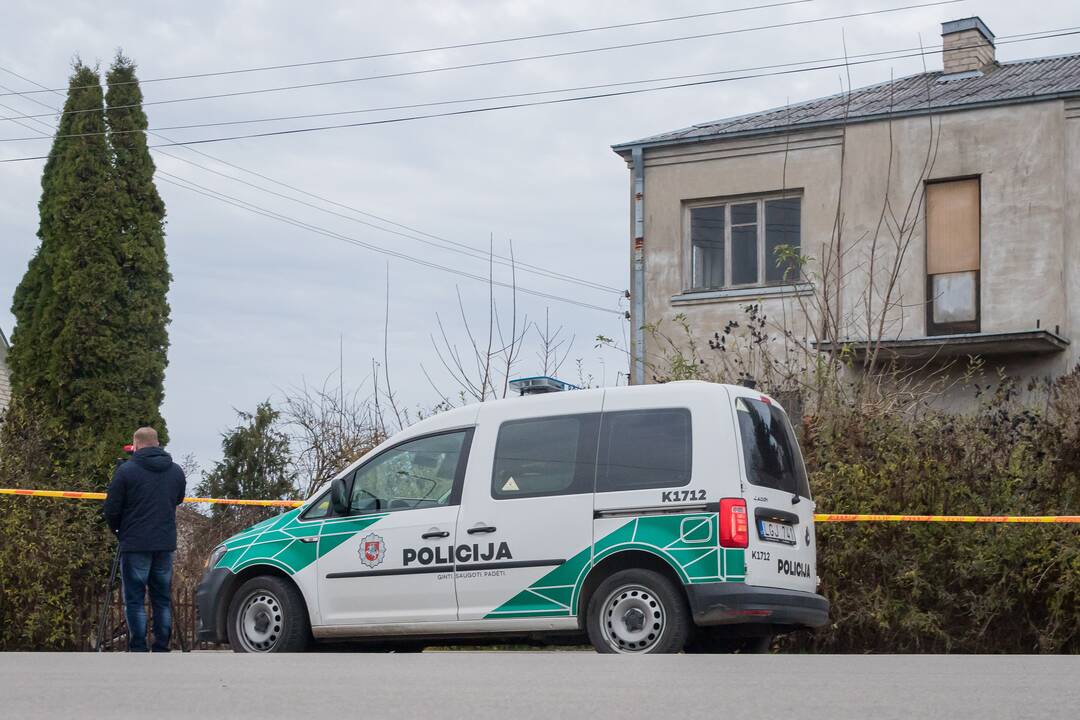 Aleksote rastas vyro lavonas