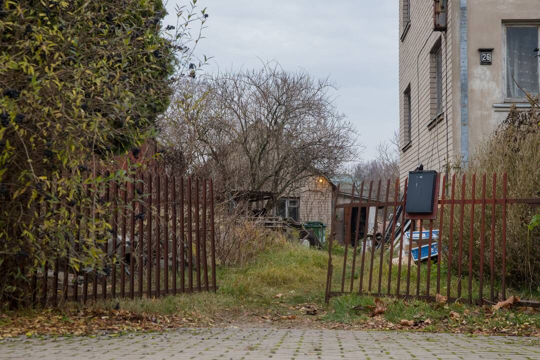 Aleksote rastas vyro lavonas