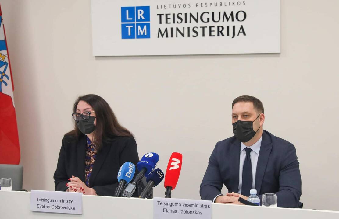 Evelina Dobrovolska ir Elanas Jablonskas