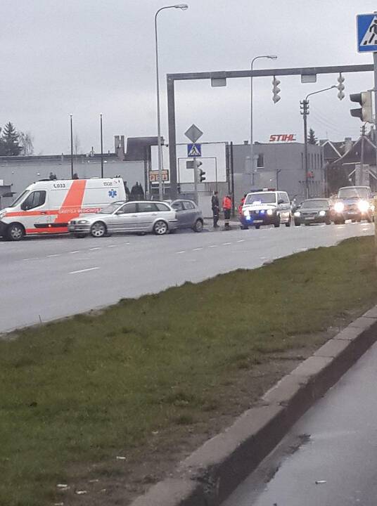 Aleksoto perėjoje partrenktas mažametis