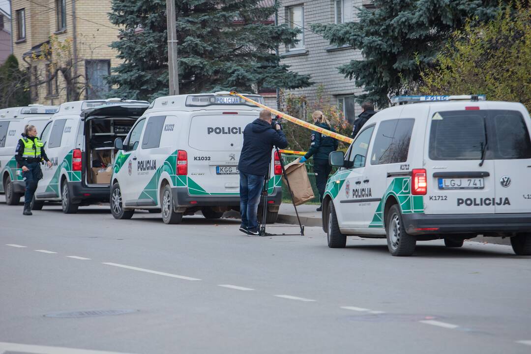 Aleksote rastas vyro lavonas