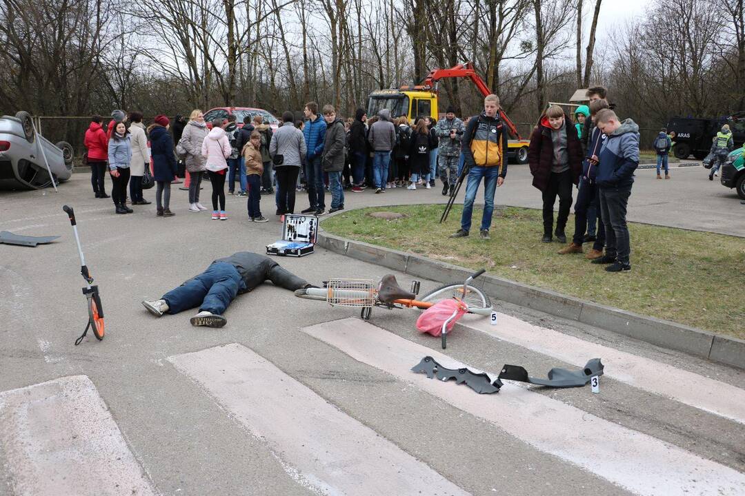 Kauno pareigūnų organizuota atvirų durų diena