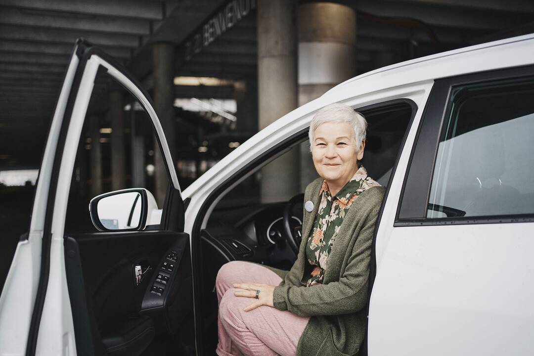 Savas: viena netradicinių galimybių pažinti Kauną – kelionė automobiliu su ypatingu gidu.