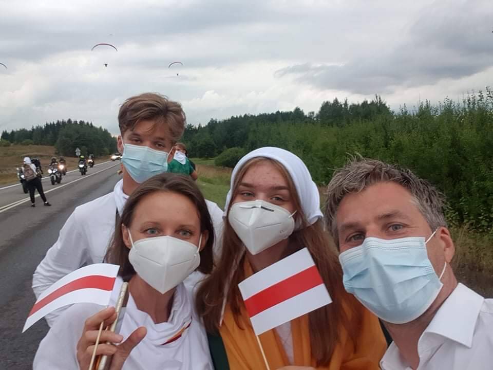 Laiminga: galimybe gyvenimą pradėti iš naujo M.Dambrauskienė nesinaudotų, o jei taip būtų lemta – nieko nekeistų.