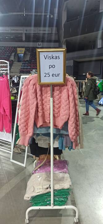 Uostamiestyje – pavasarinės mugės