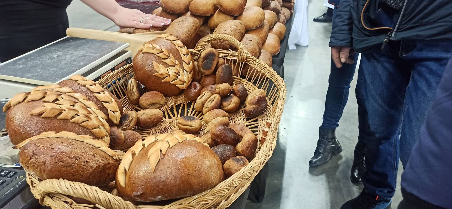 Uostamiestyje – pavasarinės mugės