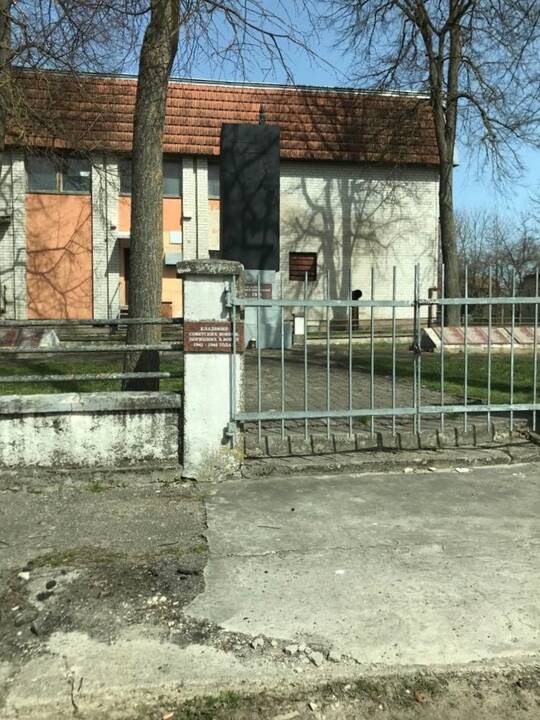 Kaišiadoriečiai valysis nuo sovietinių paminklų