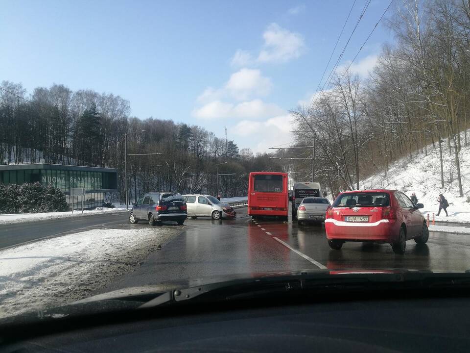 Nepilnamečio sustabdymas Birštono gatvėje