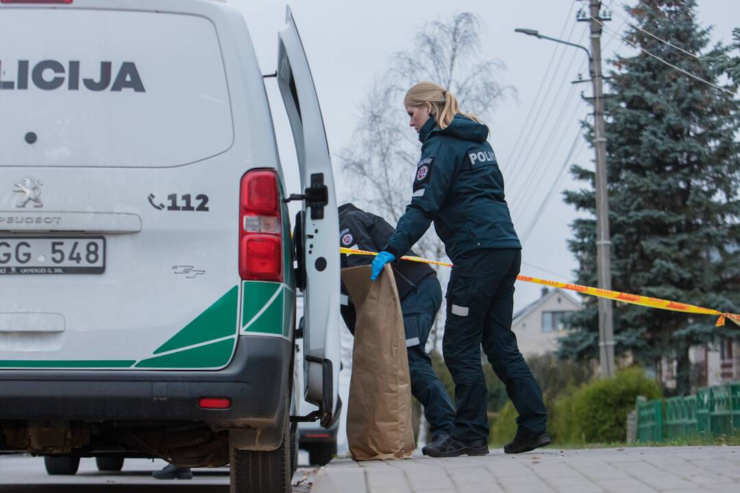 Aleksote rastas vyro lavonas