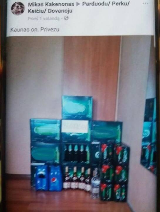 Policijai įkliuvusią elektroninę „bobulę“ išgelbėjo nepriekaištinga biografija