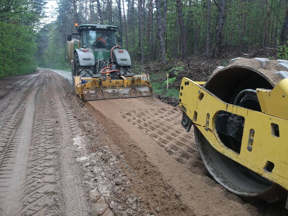 Saugumas: Vyriausybė pagal Ekonomikos skatinimo ir koronaviruso (COVID-19) plitimo sukeltų pasekmių mažinimo priemonių planą skyrė 375 tūkst. eurų Ringaudų Margirio gatvės šaligatviams įrengti.