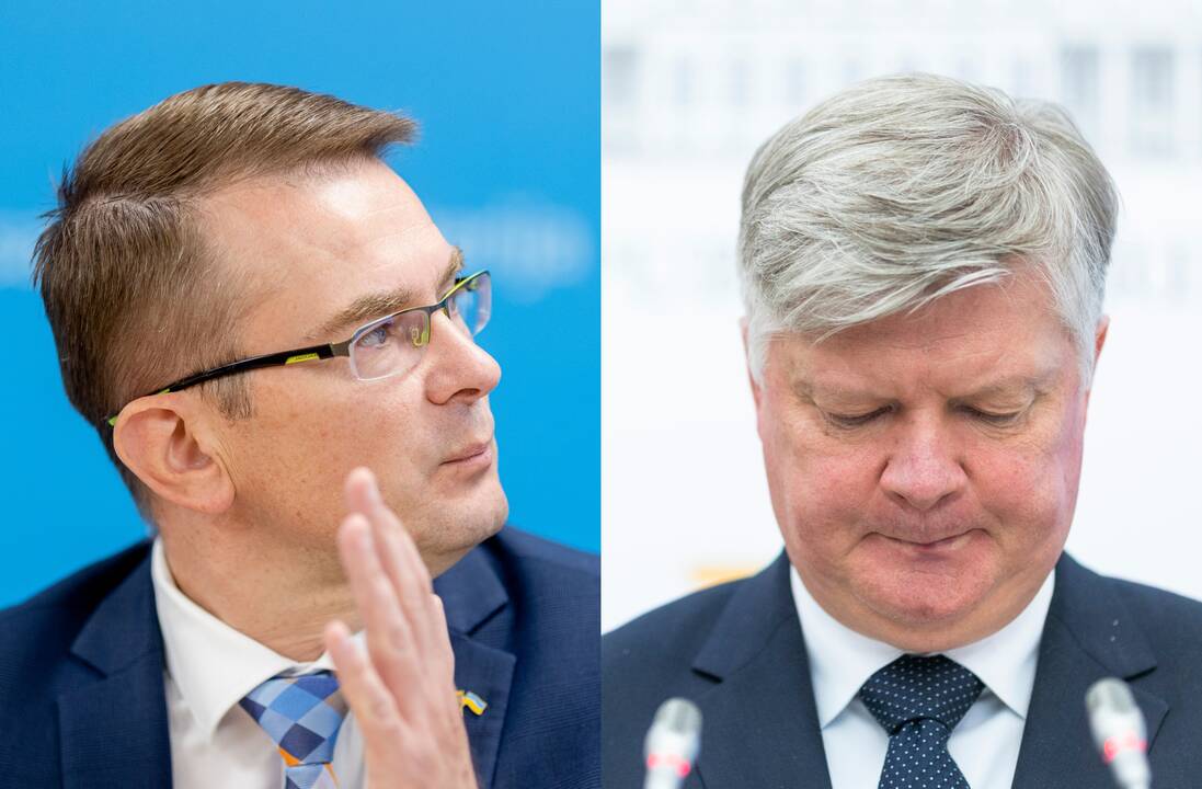 Į kampą spaudžiami ministrai: ar pavyks išsaugoti postus?