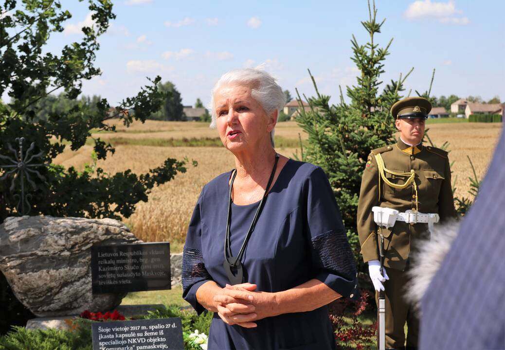 Istorija: Raudondvaryje paminėtos tarpukario Lietuvos vidaus reikalų ministro K.Skučo žūties 80-osios metinės.