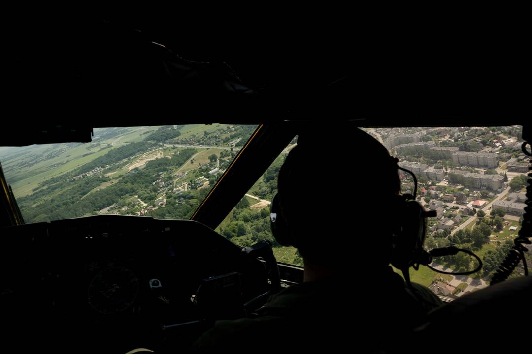 Atkreipia kauniečių dėmesį: Panemunėje vyks karinės pratybos