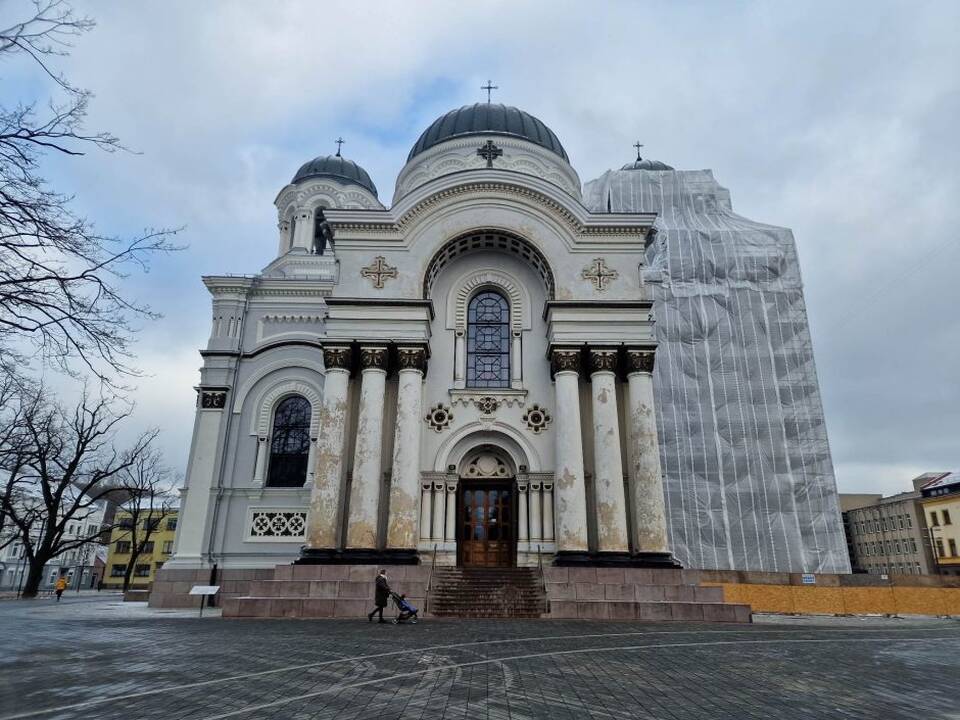 Savivaldybė rengiasi skirti papildomus 294 tūkst. eurų Soborui rekonstruoti