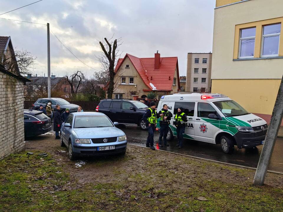 Gaisras Žaliakalnio daugiabutyje