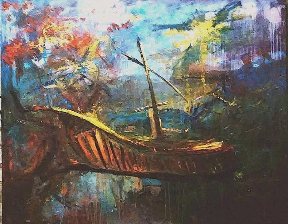 Parodoje – vaikystėje atrastas fantazijų pasaulis