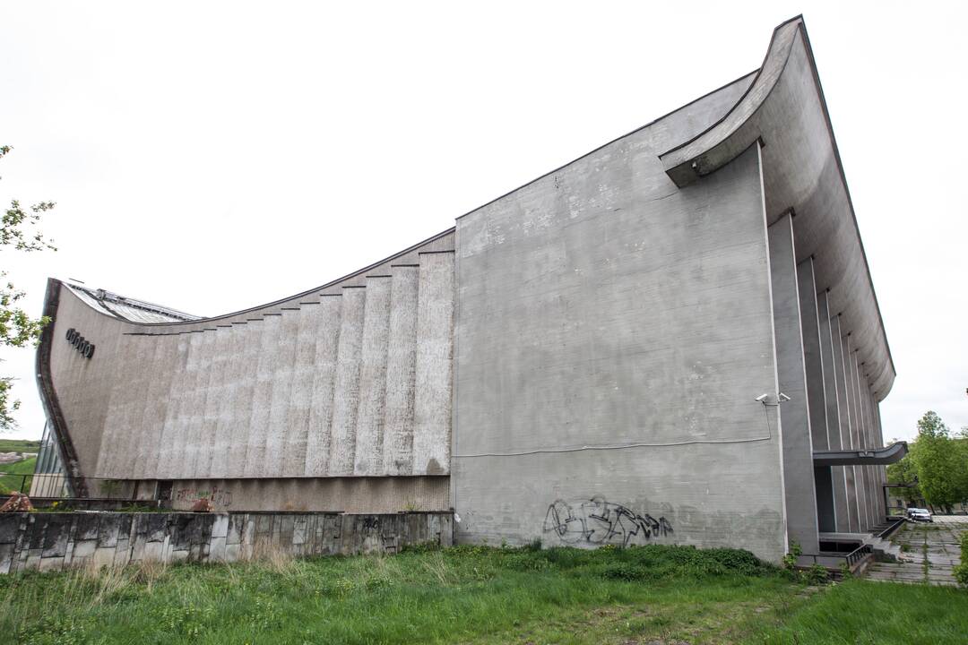 Sporto rūmuose – žydų memorialas?