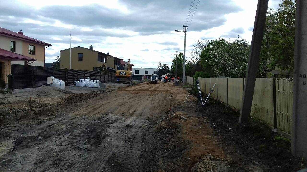 Saugumas: Vyriausybė pagal Ekonomikos skatinimo ir koronaviruso (COVID-19) plitimo sukeltų pasekmių mažinimo priemonių planą skyrė 375 tūkst. eurų Ringaudų Margirio gatvės šaligatviams įrengti.
