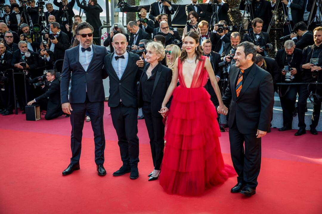 Išdalyti Kanų kino festivalio apdovanojimai (2019 m.)