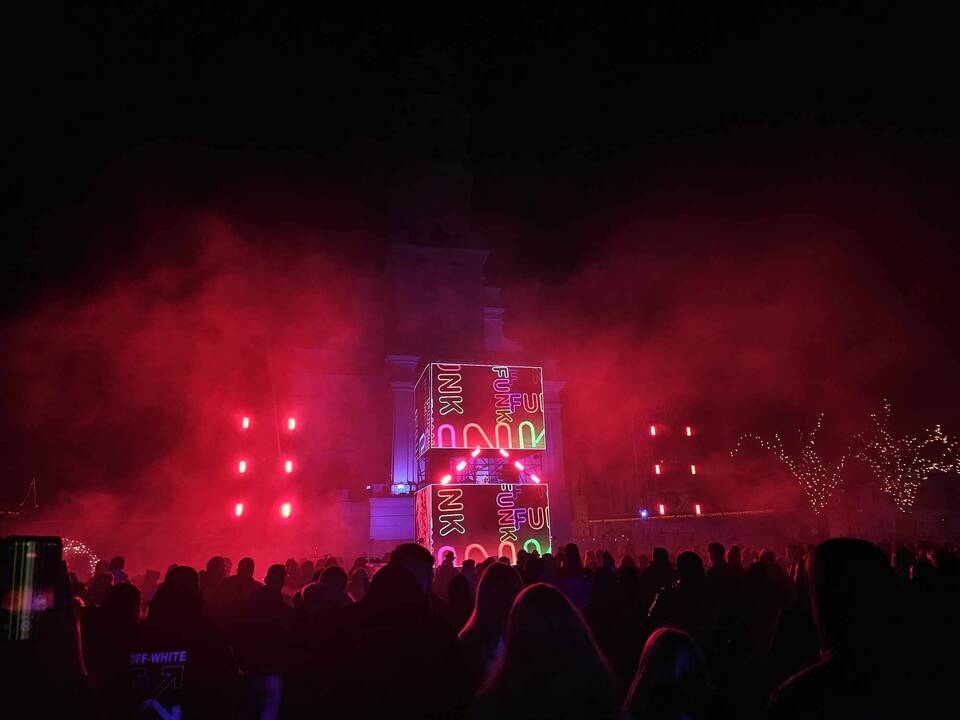 Kaunas trankiai sutiko 2024-uosius!